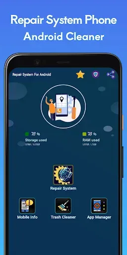 Скриншот 7 — Система ремонта телефона