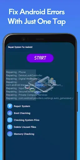 Скриншот 8 — Система ремонта телефона