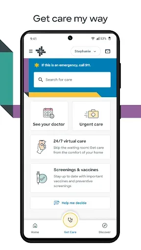 Скриншот 3 — MyBSWHealth