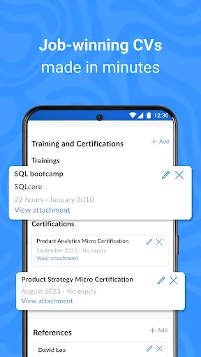 Скриншот 6 — Bayt.com Jobs - Job Search App