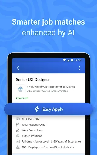 Скриншот 8 — Bayt.com Jobs - Job Search App
