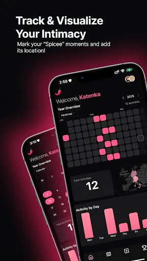 Скриншот 1 — Spicee – Sex Tracker