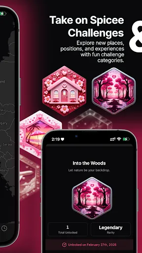 Скриншот 3 — Spicee – Sex Tracker