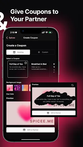 Скриншот 4 — Spicee – Sex Tracker
