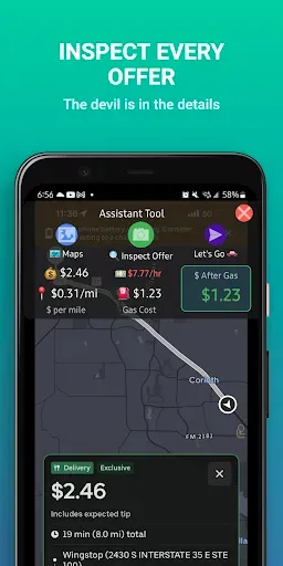 Скриншот 3 — Driver Power App