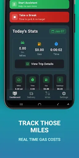 Скриншот 4 — Driver Power App