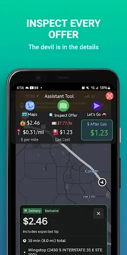 Скриншот 7 — Driver Power App