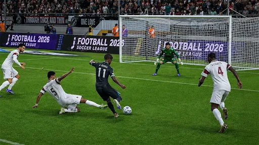 Скриншот 2 — Football 2026-Soccer League