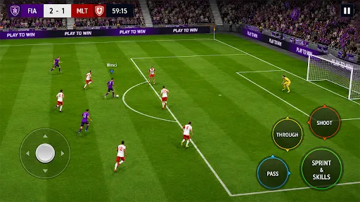 Скриншот 4 — Football 2026-Soccer League