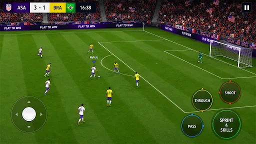 Скриншот 5 — Football 2026-Soccer League