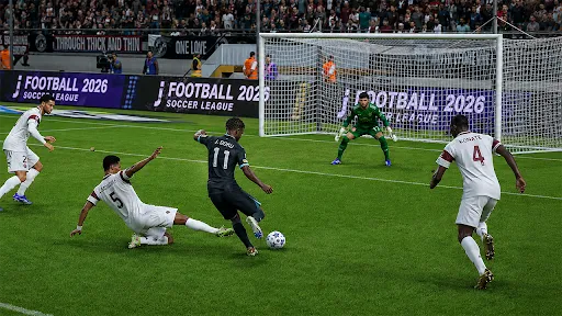 Скриншот 7 — Football 2026-Soccer League