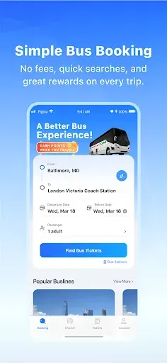 Скриншот 1 — BBBUS COM