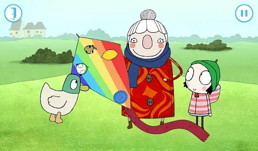 Скриншот 4 — Sarah & Duck - Day at the Park
