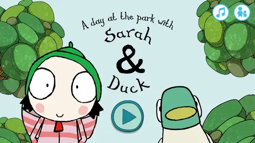Скриншот 6 — Sarah & Duck - Day at the Park