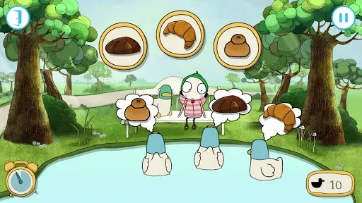 Скриншот 7 — Sarah & Duck - Day at the Park