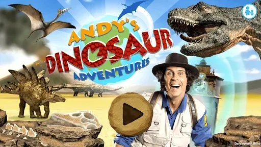 Скриншот 1 — Andy's Great Fossil Hunt