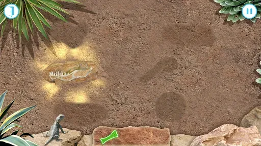 Скриншот 3 — Andy's Great Fossil Hunt