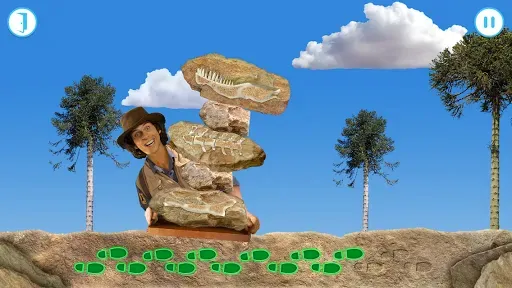 Скриншот 4 — Andy's Great Fossil Hunt