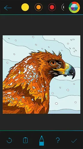 Скриншот 2 — BBC Earth Colouring