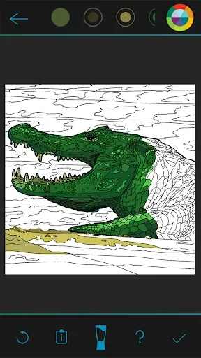 Скриншот 3 — BBC Earth Colouring