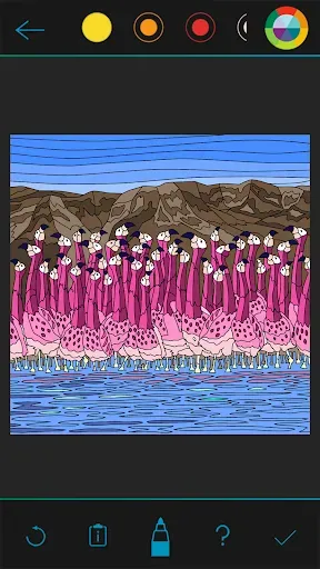 Скриншот 4 — BBC Earth Colouring