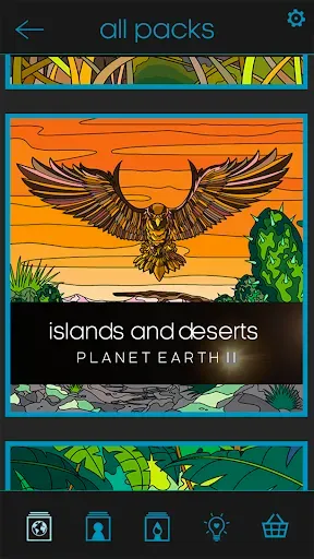 Скриншот 6 — BBC Earth Colouring