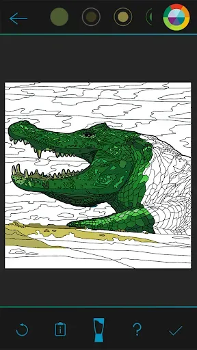 Скриншот 8 — BBC Earth Colouring