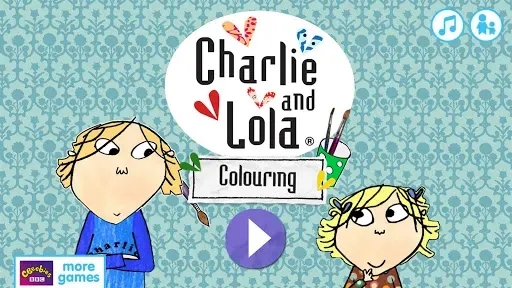 Скриншот 1 — Charlie and Lola Colouring