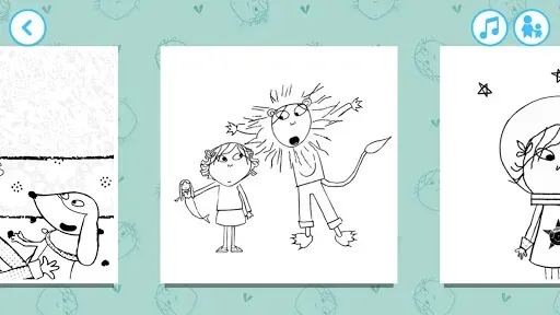 Скриншот 8 — Charlie and Lola Colouring