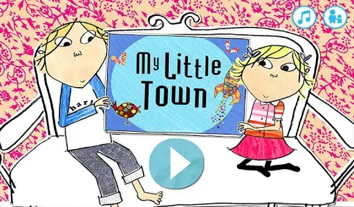 Скриншот 1 — Charlie & Lola: My Little Town