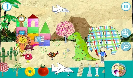 Скриншот 6 — Charlie & Lola: My Little Town