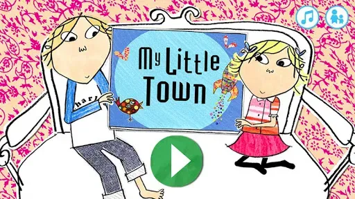 Скриншот 7 — Charlie & Lola: My Little Town