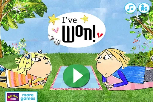 Скриншот 1 — Charlie and Lola: I've Won!