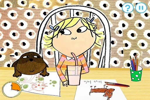 Скриншот 3 — Charlie and Lola: I've Won!
