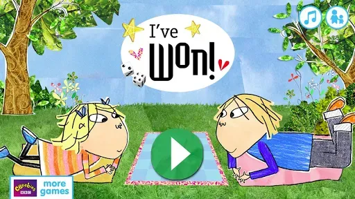 Скриншот 7 — Charlie and Lola: I've Won!