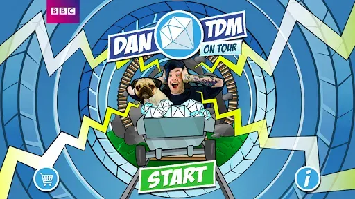 Скриншот 1 — DanTDM AR