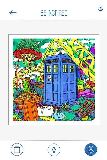 Скриншот 4 — BBC Colouring: Doctor Who