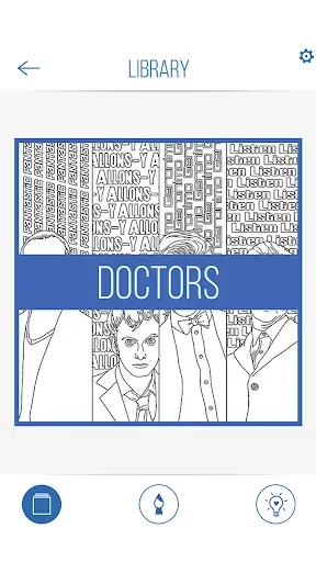 Скриншот 6 — BBC Colouring: Doctor Who