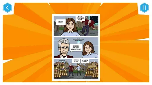 Скриншот 3 — Doctor Who: Comic Creator