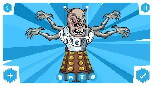Скриншот 5 — Doctor Who: Comic Creator
