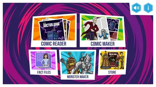 Скриншот 7 — Doctor Who: Comic Creator