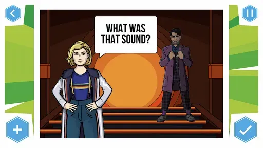 Скриншот 8 — Doctor Who: Comic Creator