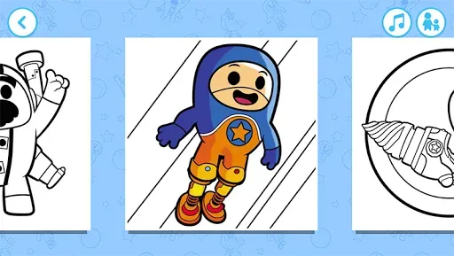 Скриншот 1 — Go Jetters Colouring