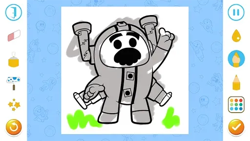 Скриншот 3 — Go Jetters Colouring