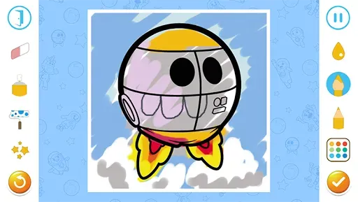 Скриншот 4 — Go Jetters Colouring