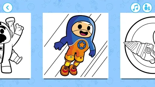 Скриншот 6 — Go Jetters Colouring