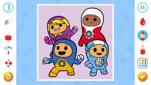 Скриншот 7 — Go Jetters Colouring