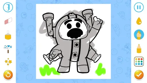 Скриншот 8 — Go Jetters Colouring