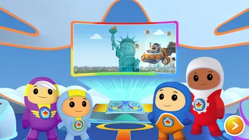 Скриншот 1 — Go Jetters: Fix That Glitch