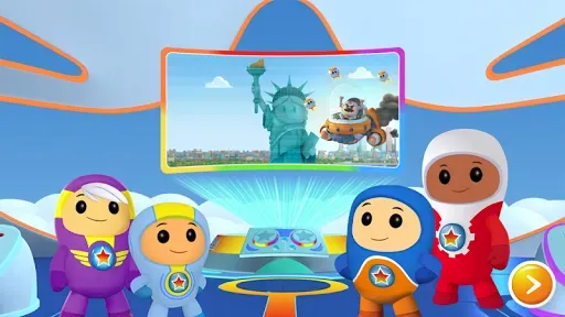 Скриншот 6 — Go Jetters: Fix That Glitch